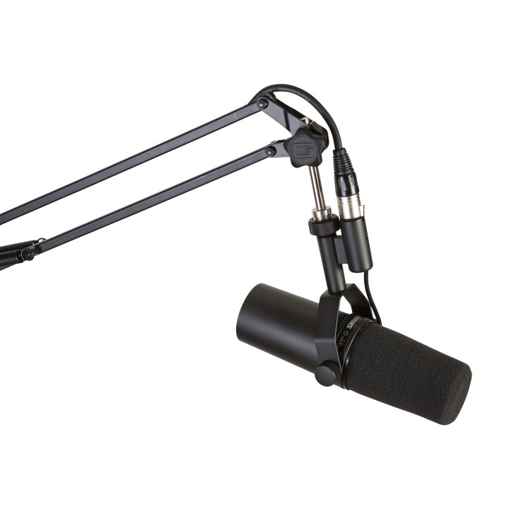 Acquista GATOR GFWMICBCBM1000 - BRACCIO DESK A MORSETTO PER MICROFONO online | Merula Strumenti Musicali