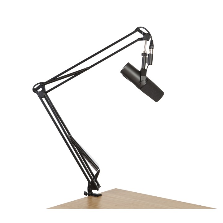 Acquista GATOR GFWMICBCBM1000 - BRACCIO DESK A MORSETTO PER MICROFONO online | Merula Strumenti Musicali