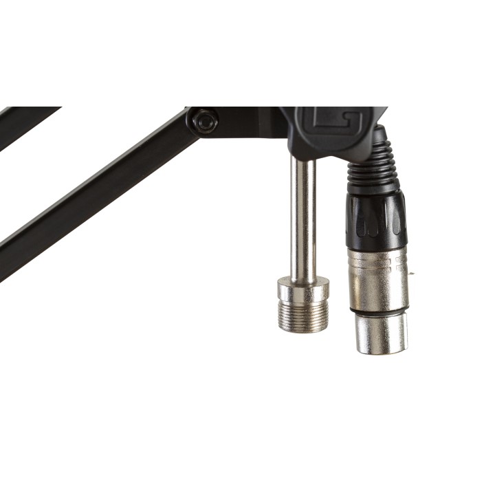Acquista GATOR GFWMICBCBM1000 - BRACCIO DESK A MORSETTO PER MICROFONO online | Merula Strumenti Musicali
