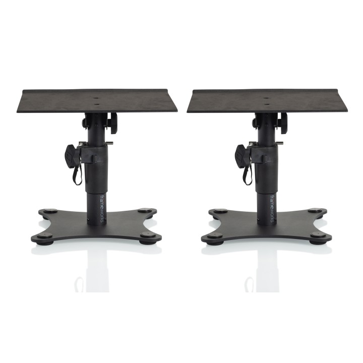 Acquista GATOR Gfwspkstmndsk - Coppia Di Stand Da Tavolo Per Studio Monitor online | Merula Strumenti Musicali