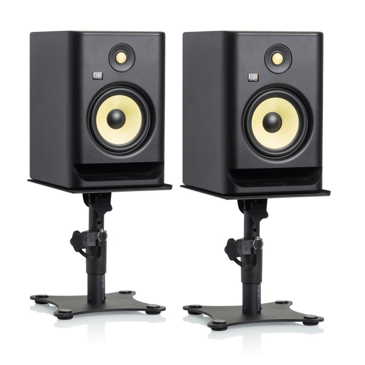 Acquista GATOR Gfwspkstmndsk - Coppia Di Stand Da Tavolo Per Studio Monitor online | Merula Strumenti Musicali