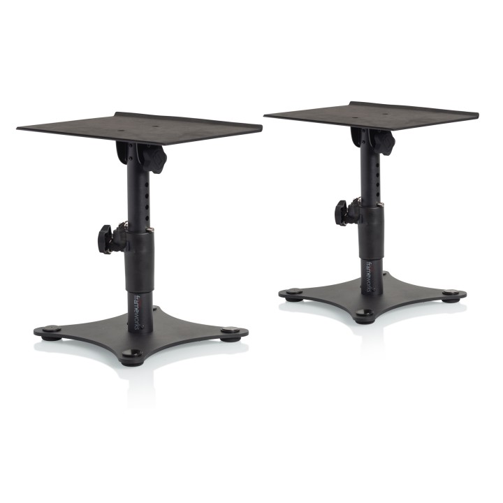 Acquista GATOR Gfwspkstmndsk - Coppia Di Stand Da Tavolo Per Studio Monitor online | Merula Strumenti Musicali
