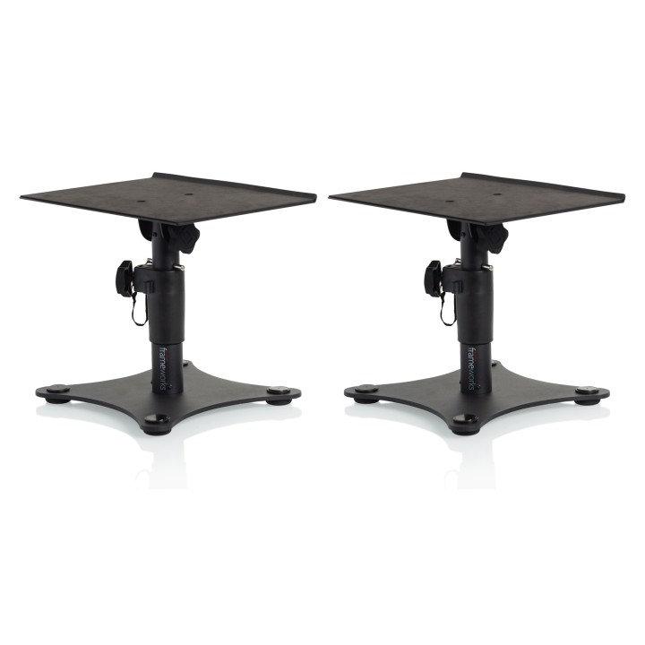 Acquista GATOR Gfwspkstmndsk - Coppia Di Stand Da Tavolo Per Studio Monitor online | Merula Strumenti Musicali