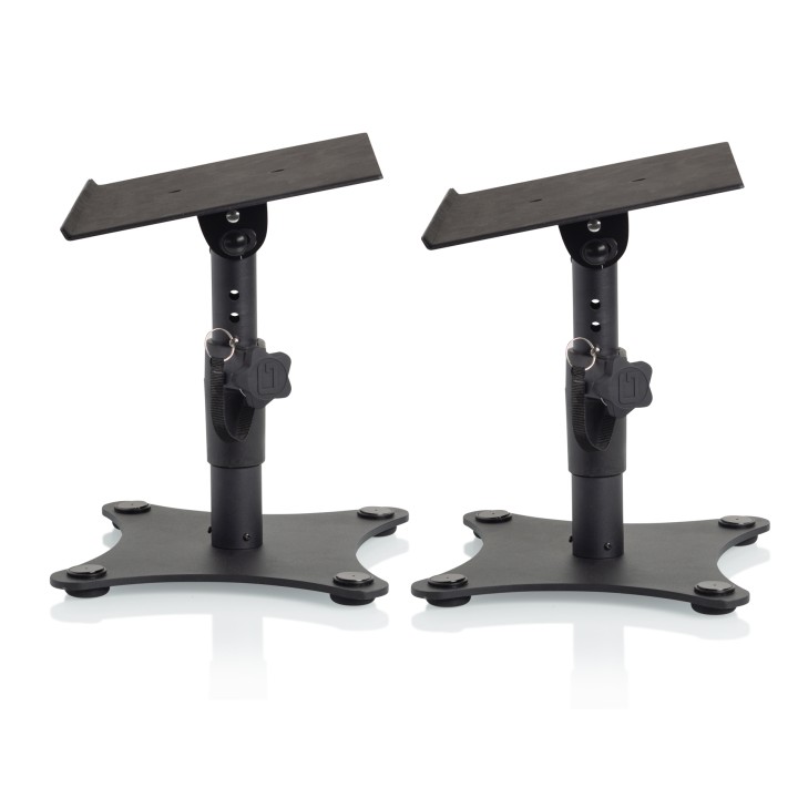 Acquista GATOR Gfwspkstmndsk - Coppia Di Stand Da Tavolo Per Studio Monitor online | Merula Strumenti Musicali