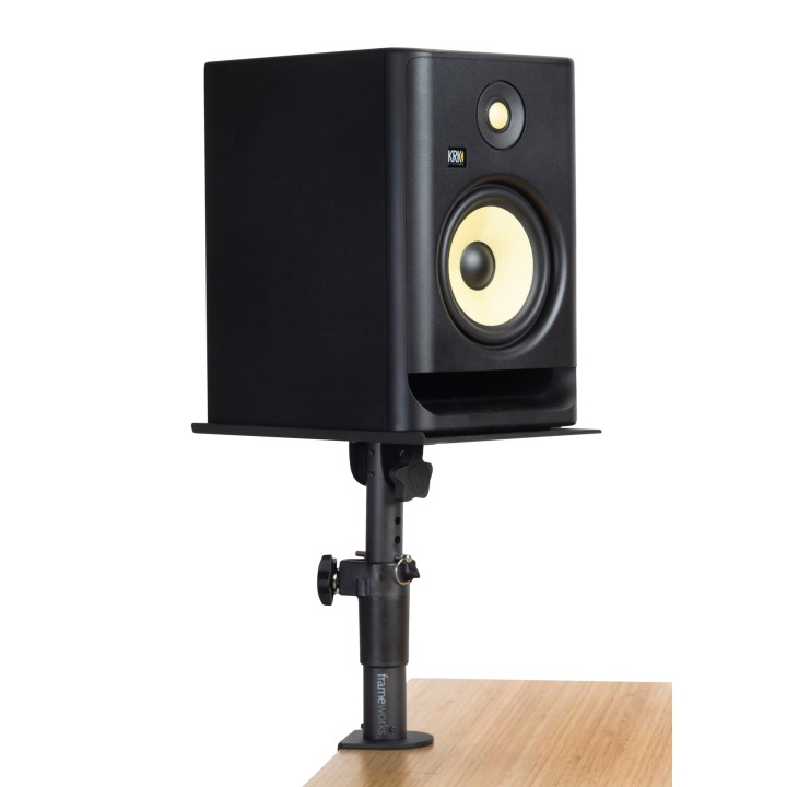 Acquista GATOR Gfwspkstmndskcmp - Coppia Di Stand A Clamp Da Tavolo Per Studio Monitor online | Merula Strumenti Musicali