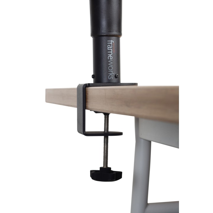 Acquista GATOR Gfwspkstmndskcmp - Coppia Di Stand A Clamp Da Tavolo Per Studio Monitor online | Merula Strumenti Musicali