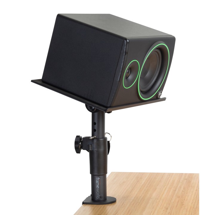 Acquista GATOR Gfwspkstmndskcmp - Coppia Di Stand A Clamp Da Tavolo Per Studio Monitor online | Merula Strumenti Musicali