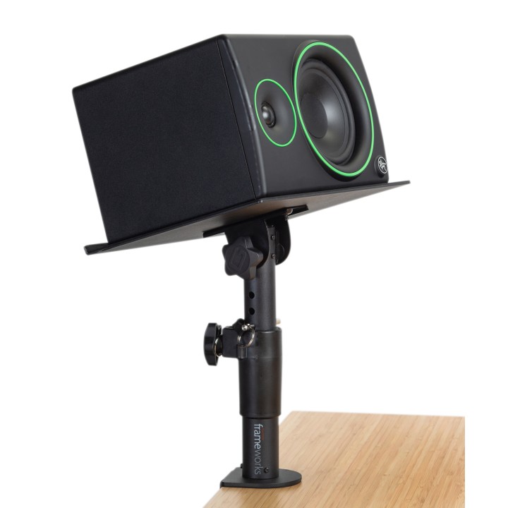 Acquista GATOR Gfwspkstmndskcmp - Coppia Di Stand A Clamp Da Tavolo Per Studio Monitor online | Merula Strumenti Musicali