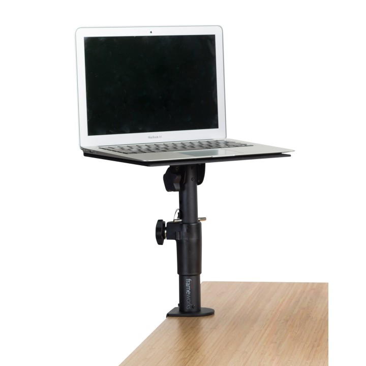 Acquista GATOR Gfwspkstmndskcmp - Coppia Di Stand A Clamp Da Tavolo Per Studio Monitor online | Merula Strumenti Musicali