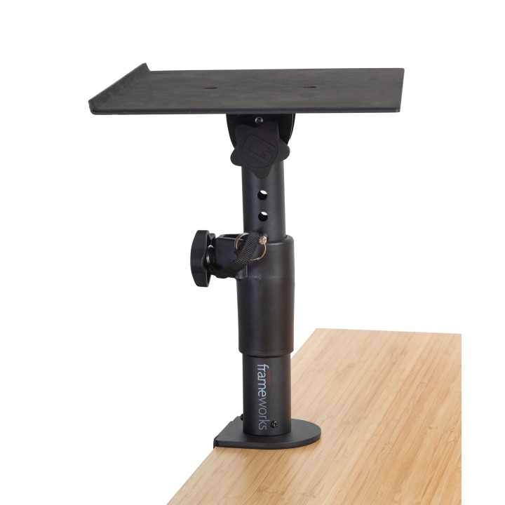 Acquista GATOR Gfwspkstmndskcmp - Coppia Di Stand A Clamp Da Tavolo Per Studio Monitor online | Merula Strumenti Musicali