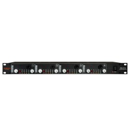 Warm Audio - Wa-412 | Preamplificatore microfonico 4 canali