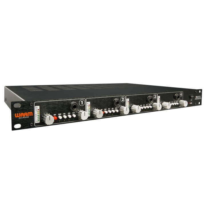 Warm Audio - Wa-412 | Preamplificatore microfonico 4 canali