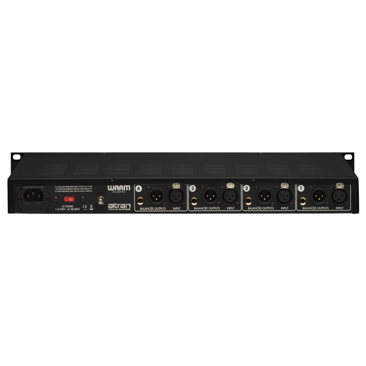 Warm Audio - Wa-412 | Preamplificatore microfonico 4 canali