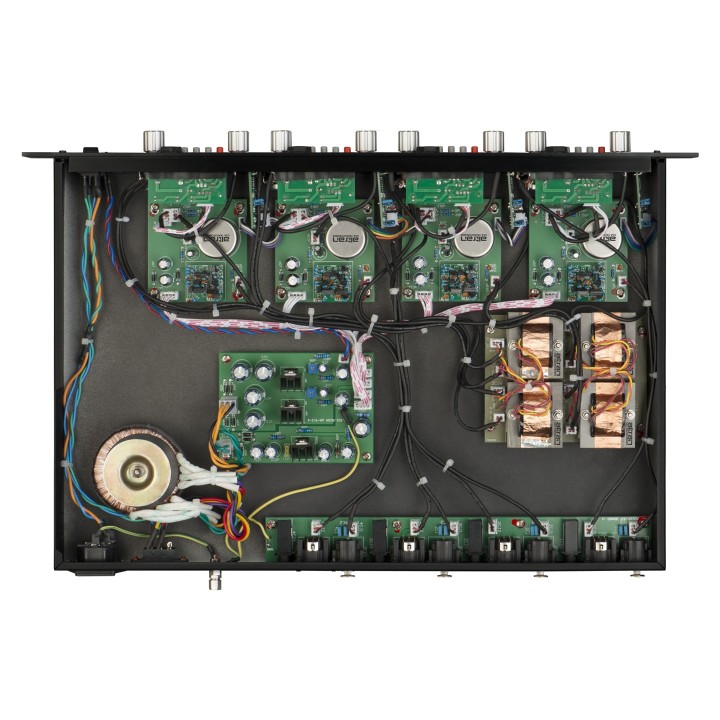 Warm Audio - Wa-412 | Preamplificatore microfonico 4 canali