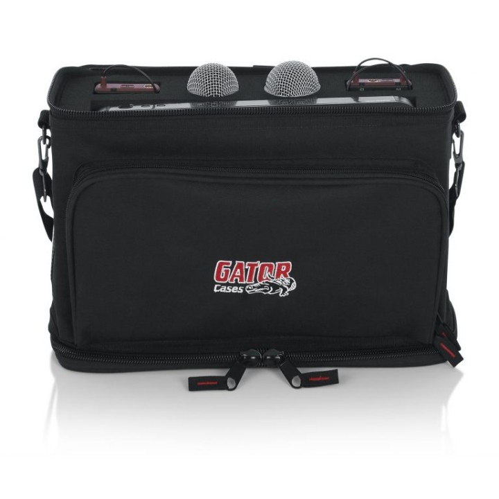 Acquista GATOR GM-DUALW - BORSA PER SISTEMA WIRELESS DOPPIO SHURE BLX E SIMILARI online | Merula Strumenti Musicali
