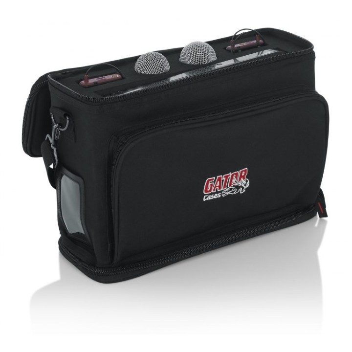 Acquista GATOR GM-DUALW - BORSA PER SISTEMA WIRELESS DOPPIO SHURE BLX E SIMILARI online | Merula Strumenti Musicali