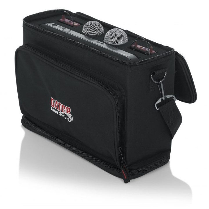 Acquista GATOR GM-DUALW - BORSA PER SISTEMA WIRELESS DOPPIO SHURE BLX E SIMILARI online | Merula Strumenti Musicali