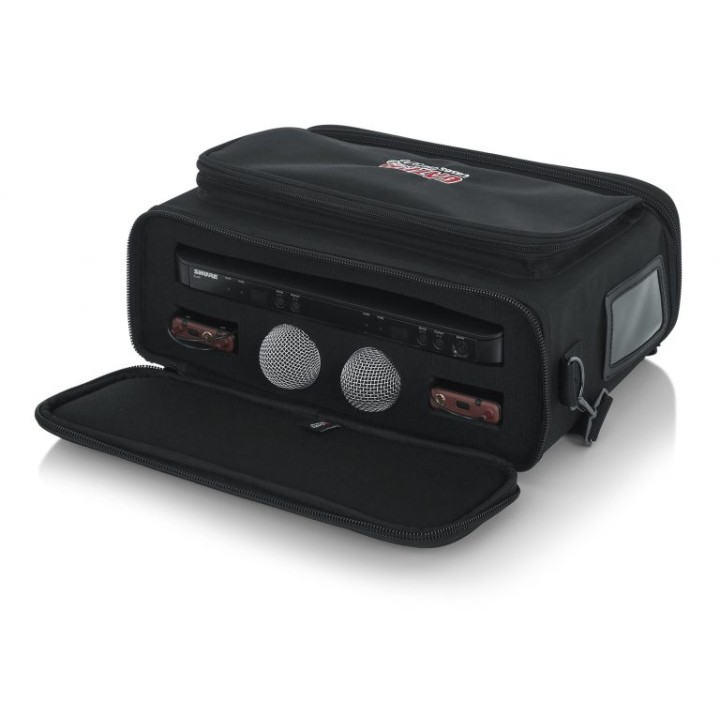 Acquista GATOR GM-DUALW - BORSA PER SISTEMA WIRELESS DOPPIO SHURE BLX E SIMILARI online | Merula Strumenti Musicali