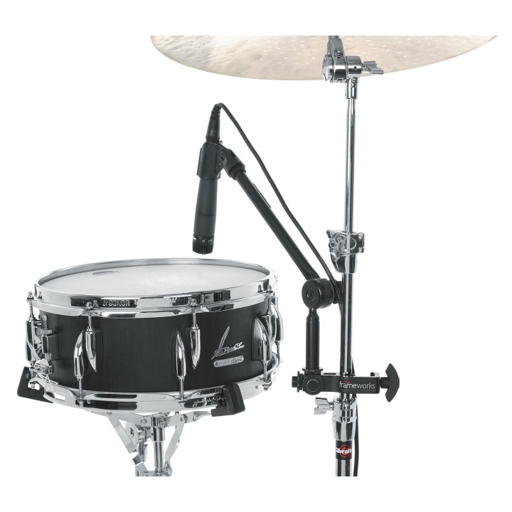 Acquista GATOR GFW-MIC-MINIBM9 - MINI GIRAFFA AGGIUNTIVA CON SNODO online | Merula Strumenti Musicali