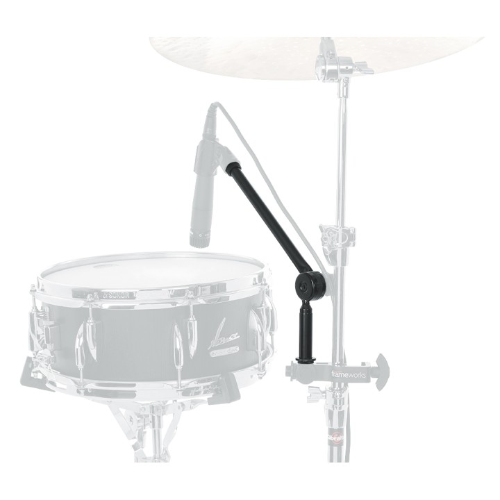 Acquista GATOR GFW-MIC-MINIBM9 - MINI GIRAFFA AGGIUNTIVA CON SNODO online | Merula Strumenti Musicali