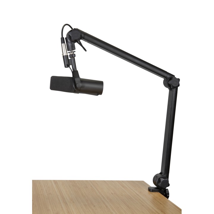 Acquista GATOR GFWMICBCBM3000 - BRACCIO DESK DELUXE A MORSETTO PER MICROFONO online | Merula Strumenti Musicali