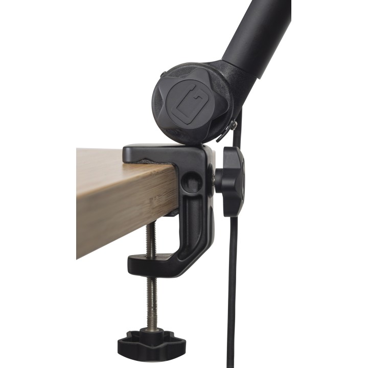 Acquista GATOR GFWMICBCBM3000 - BRACCIO DESK DELUXE A MORSETTO PER MICROFONO online | Merula Strumenti Musicali