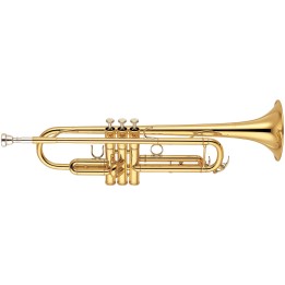 Acquista YAMAHA YTR6345G TROMBA IN SIB PROFESSIONALE online | Merula Strumenti Musicali