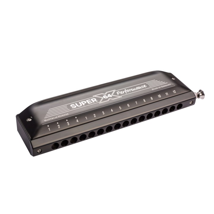 HOHNER SUPER 64 X NEW VERSION C (DO) | Armonica cromatica in DO