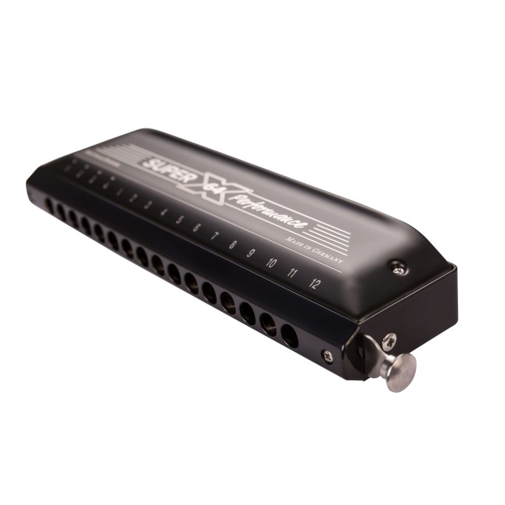 HOHNER SUPER 64 X NEW VERSION C (DO) | Armonica cromatica in DO