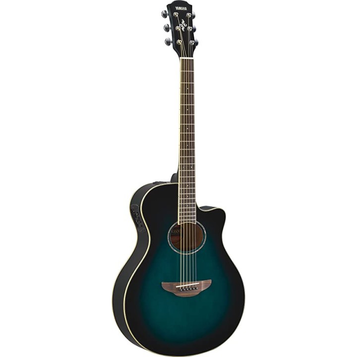 Acquista YAMAHA Apx600 Oriental Blue Burst online | Merula Strumenti Musicali