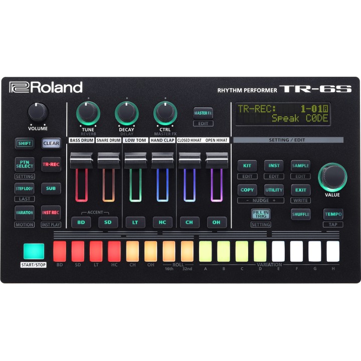 Roland - Tr-6s Exp