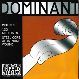 Acquista Thomastik 130 Mi Dominant Vo-Medio Alluminio online | Merula Strumenti Musicali