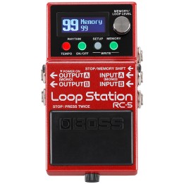 Acquista BOSS Rc-5 Loop Station online | Merula Strumenti Musicali