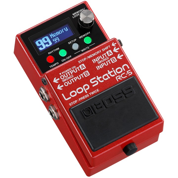 Acquista BOSS Rc-5 Loop Station online | Merula Strumenti Musicali