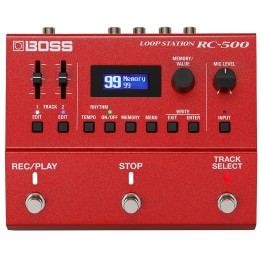 Acquista BOSS Rc-500 Loop Station online | Merula Strumenti Musicali