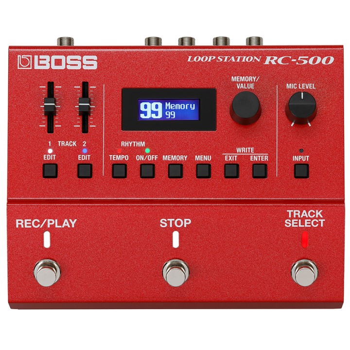 Acquista BOSS Rc-500 Loop Station online | Merula Strumenti Musicali