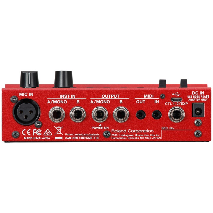 Acquista BOSS Rc-500 Loop Station online | Merula Strumenti Musicali