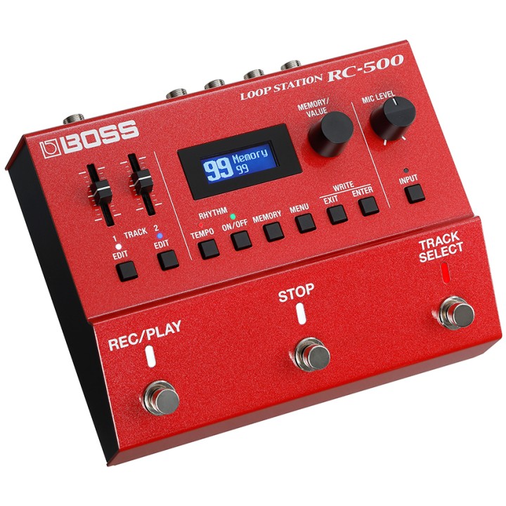Acquista BOSS Rc-500 Loop Station online | Merula Strumenti Musicali