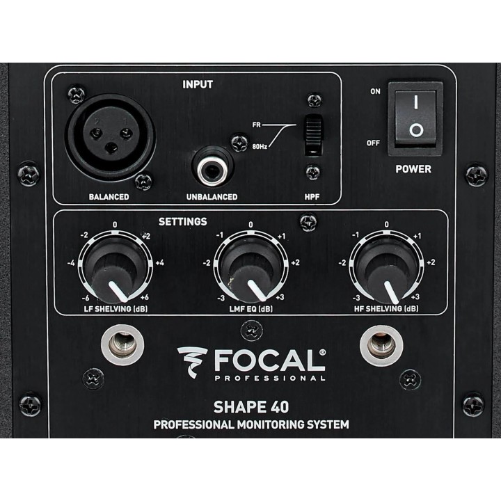 Acquista FOCAL Shape 40 online | Merula Strumenti Musicali
