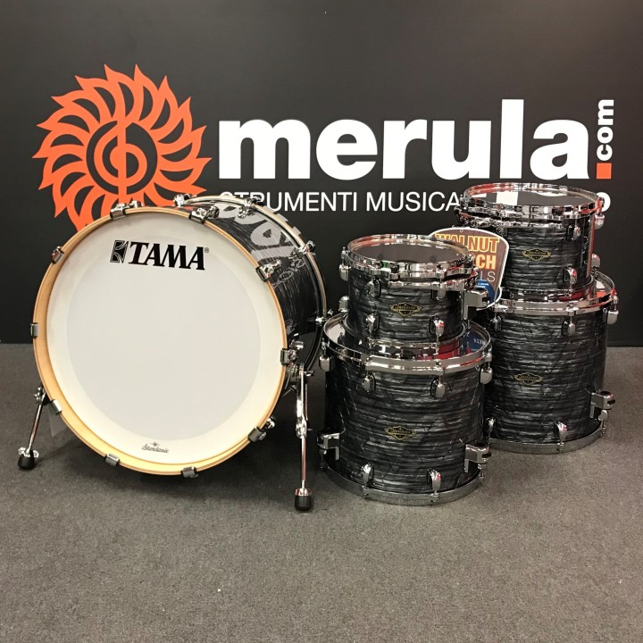 Acquista TAMA STARCLASSIC WALNUT/BIRCH - CHARCOAL ONYX (CCO) - WBR52RZS-CCO online | Merula Strumenti Musicali