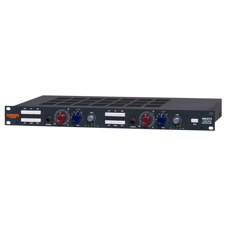 Warm Audio - Wa273 | Preamplificatore microfonico doppio canale