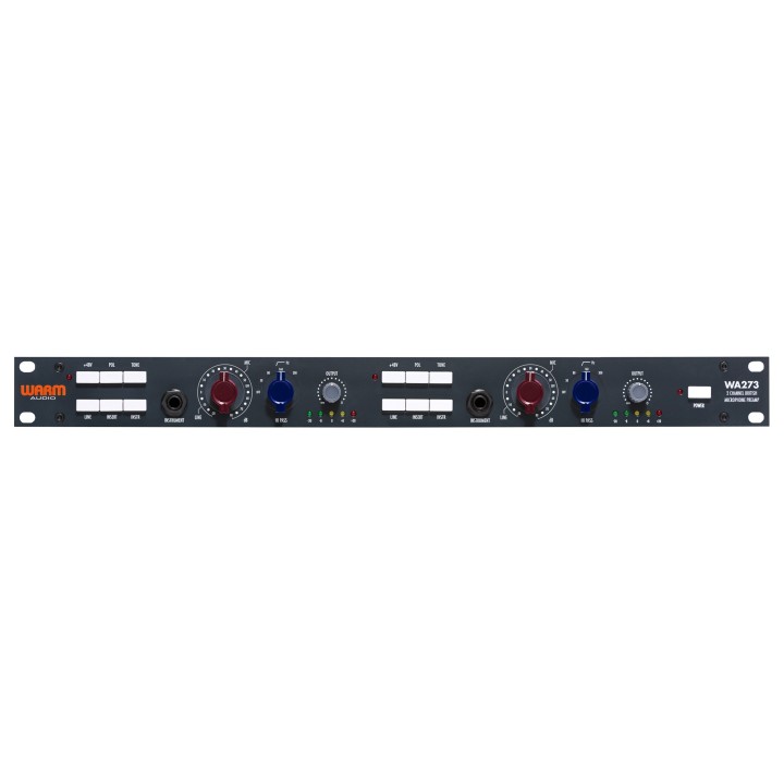 Warm Audio - Wa273 | Preamplificatore microfonico doppio canale