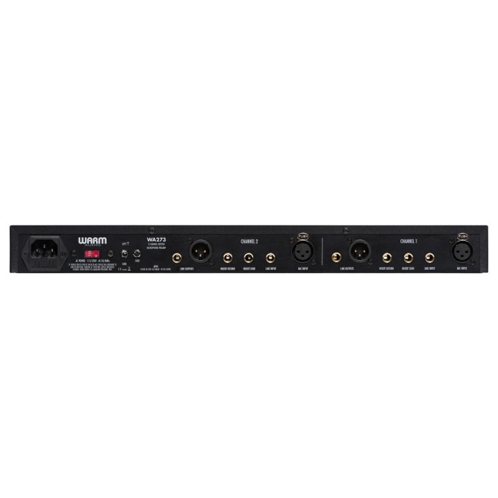 Warm Audio - Wa273 | Preamplificatore microfonico doppio canale