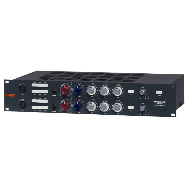 Warm Audio - Wa273-Eq | Preamplificatore microfonico a doppio canale con EQ