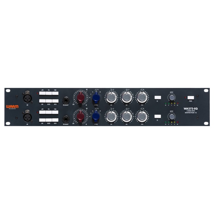 Warm Audio - Wa273-Eq | Preamplificatore microfonico a doppio canale con EQ