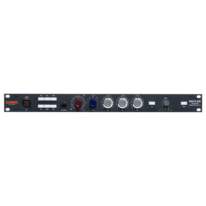 Warm Audio - Wa73-Eq | Preamplificatore microfonico con EQ