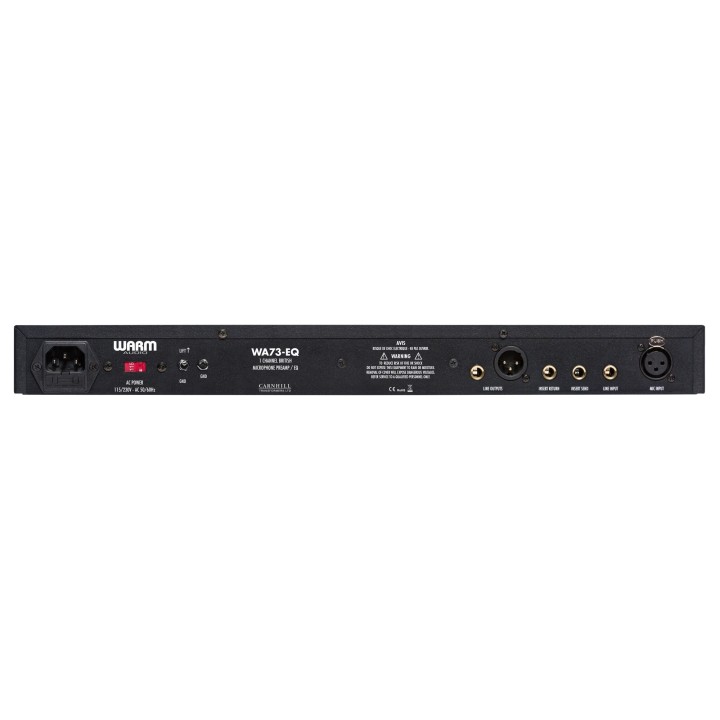 Warm Audio - Wa73-Eq | Preamplificatore microfonico con EQ