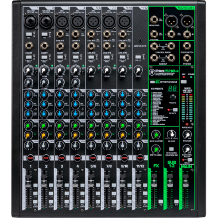 Mackie - PRO FX12 V3