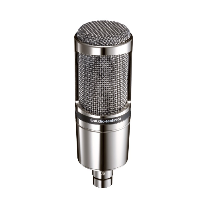 Acquista AUDIO-TECHNICA AT2020V CROMO online | Merula Strumenti Musicali