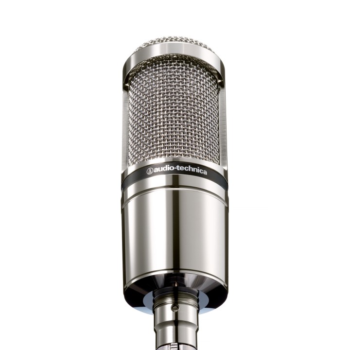 Acquista AUDIO-TECHNICA AT2020V CROMO online | Merula Strumenti Musicali